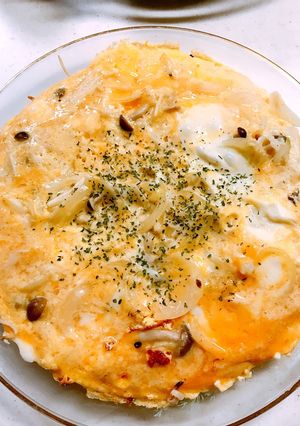 きのこのオープンオムレツ☆-レシピのメイン写真