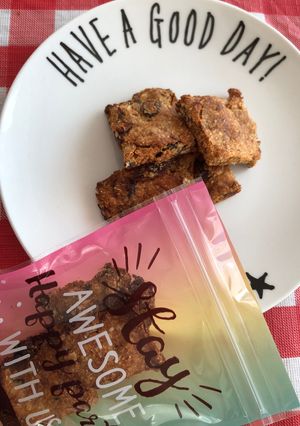 ドライフルーツが引き立つ大豆粉クッキー♡-レシピのメイン写真