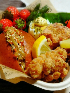 きんぴらリメイク♪簡単きんぴらマヨぱん♡-レシピのメイン写真
