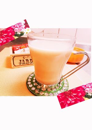 美腸紅茶 で温活スタート-レシピのメイン写真