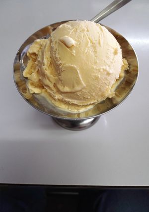 アイスクリーム　高級編-レシピのメイン写真
