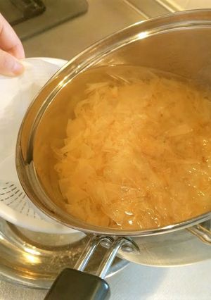 かつお節と昆布だしの取り方（一番だし）-レシピのメイン写真