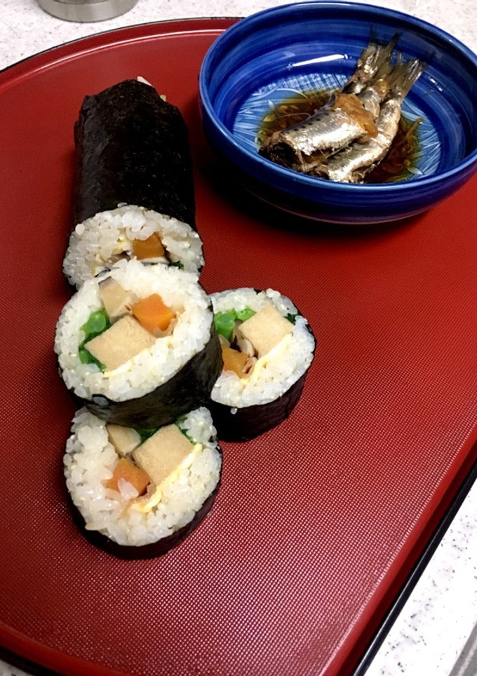 我が家の恵方巻き-レシピのメイン写真