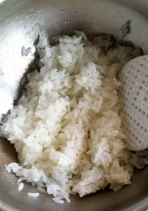 簡単に作れる酢飯-レシピのメイン写真