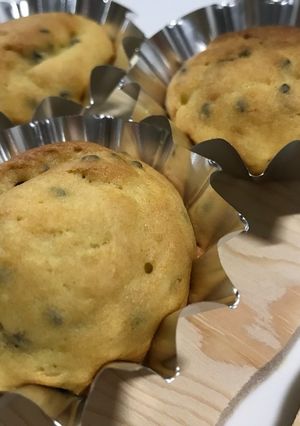 HMで★ふんわりさつまいもケーキ-レシピのメイン写真