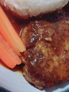 誰でも簡単煮込みハンバーグ-レシピのメイン写真