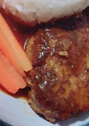 誰でも簡単煮込みハンバーグ-レシピのメイン写真