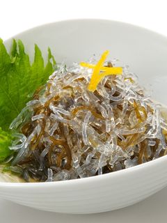 プチプチもずく酢-レシピのメイン写真