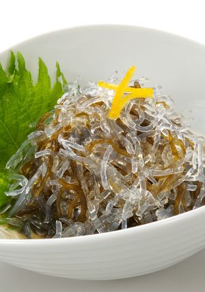 プチプチもずく酢-レシピのメイン写真