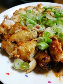 *鶏ささみのキムチマヨネーズはさみ焼き*-レシピのメイン写真