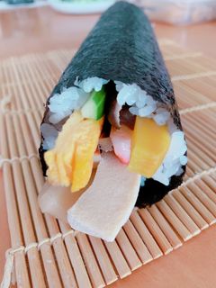 具沢山の巻き寿司=恵方巻き♬行楽にも♬-レシピのメイン写真