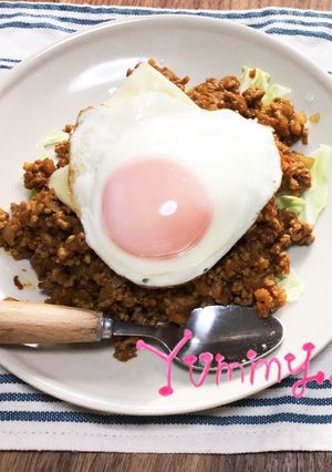 15分で☆簡単ドライカレー-レシピのメイン写真