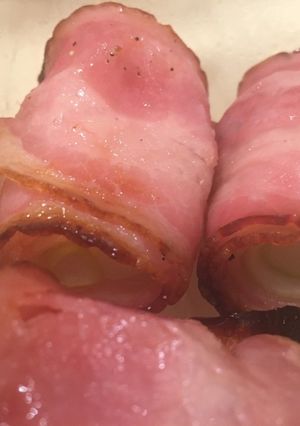 ネギのベーコン巻焼き-レシピのメイン写真