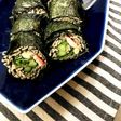 ☆米使わない!ヘルシー蕎麦巻き