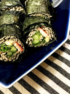 ☆米使わない!ヘルシー蕎麦巻き-レシピのメイン写真