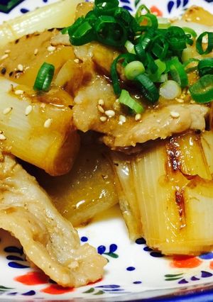 短時間でこく旨★焼き葱大根と豚バラの煮物-レシピのメイン写真