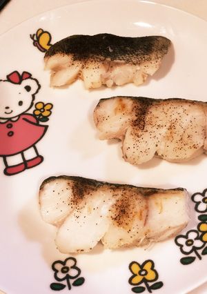 【簡単 スパイシー】鱈 塩コショウ-レシピのメイン写真