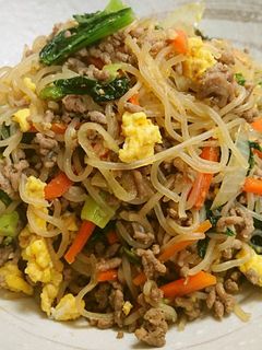 しらたきのチャプチェ-レシピのメイン写真