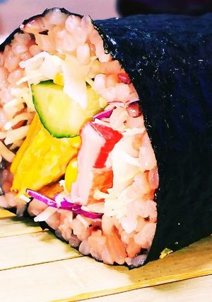 太巻き、恵方巻にも-レシピのメイン写真