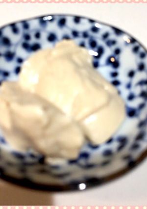 落花生 ピーナッツ豆腐 精進料理 簡単-レシピのメイン写真