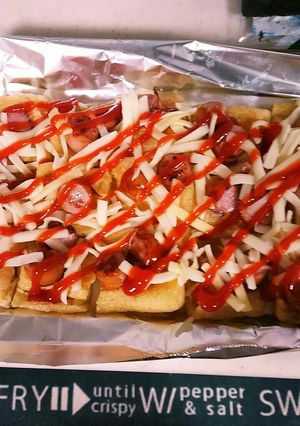 糖質ちょっぴりオフ　油揚げピザ-レシピのメイン写真
