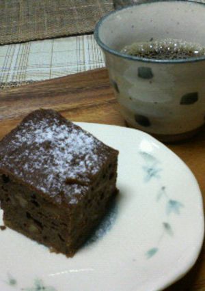 ＊＊卵白消費＊しっとりチョコケーキ＊＊-レシピのメイン写真
