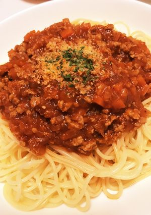 幼児食も一緒に！ミートソース-レシピのメイン写真