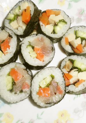 巻きずし-レシピのメイン写真