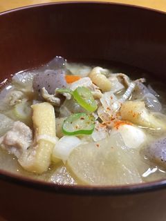 我が家の豚汁-レシピのメイン写真