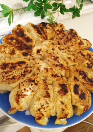 肉汁溢れるジューシー餃子☆定番覚え書き-レシピのメイン写真