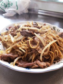 簡単で激うまソース焼きそば-レシピのメイン写真