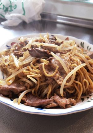 簡単で激うまソース焼きそば-レシピのメイン写真