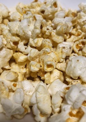 湿気った、ポップコーンがよみがえる-レシピのメイン写真