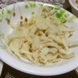 大根とちくわのおかかマヨあえ