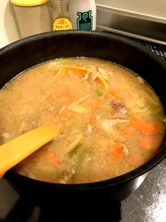 テキトー豚汁-レシピのメイン写真