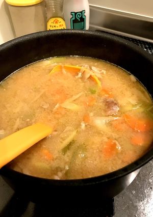 テキトー豚汁-レシピのメイン写真