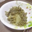 ゆで白菜のごま味噌和え