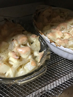 かねふく明太じゃがチーズ焼き-レシピのメイン写真