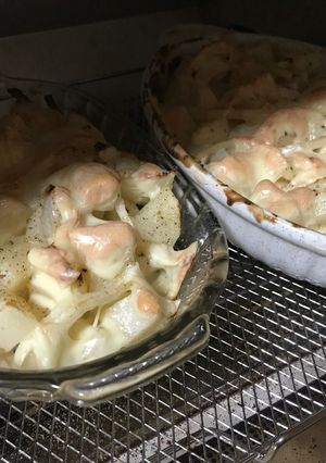 かねふく明太じゃがチーズ焼き-レシピのメイン写真