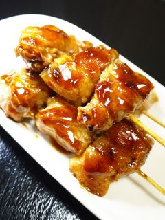 豚ばら肉巻き玉ねぎの串焼き(焼肉のたれ)-レシピのメイン写真
