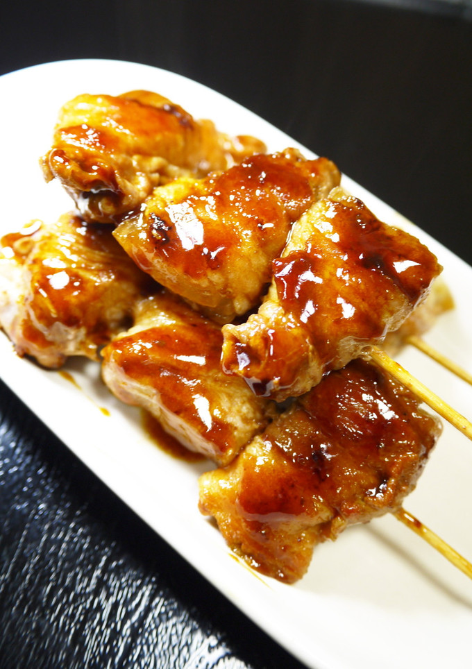 豚ばら肉巻き玉ねぎの串焼き（焼肉のたれ）-レシピのメイン写真