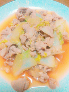 優しい?豚こまのスタミナ炒め-レシピのメイン写真