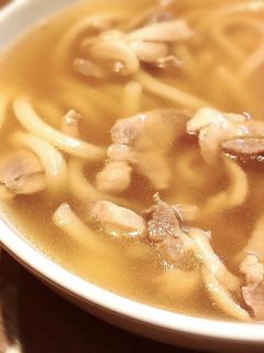一番かんたんで美味しい鶏のおうどん-レシピのメイン写真