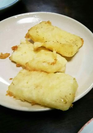 とろ～り☆チーズフリット-レシピのメイン写真