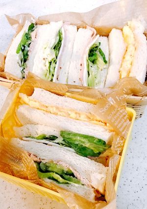 サンドイッチ弁当-レシピのメイン写真