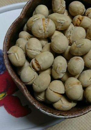節分　余った豆で塩豆-レシピのメイン写真