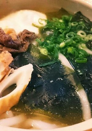 だしがうま～い！うどんのだし-レシピのメイン写真