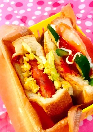 ポケットサンド-レシピのメイン写真