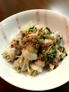 もやし&かいわれの豚バラ巻き-レシピのメイン写真