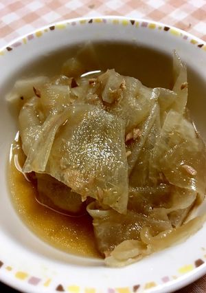 プチ圧力調理パックでスライス大根煮-レシピのメイン写真